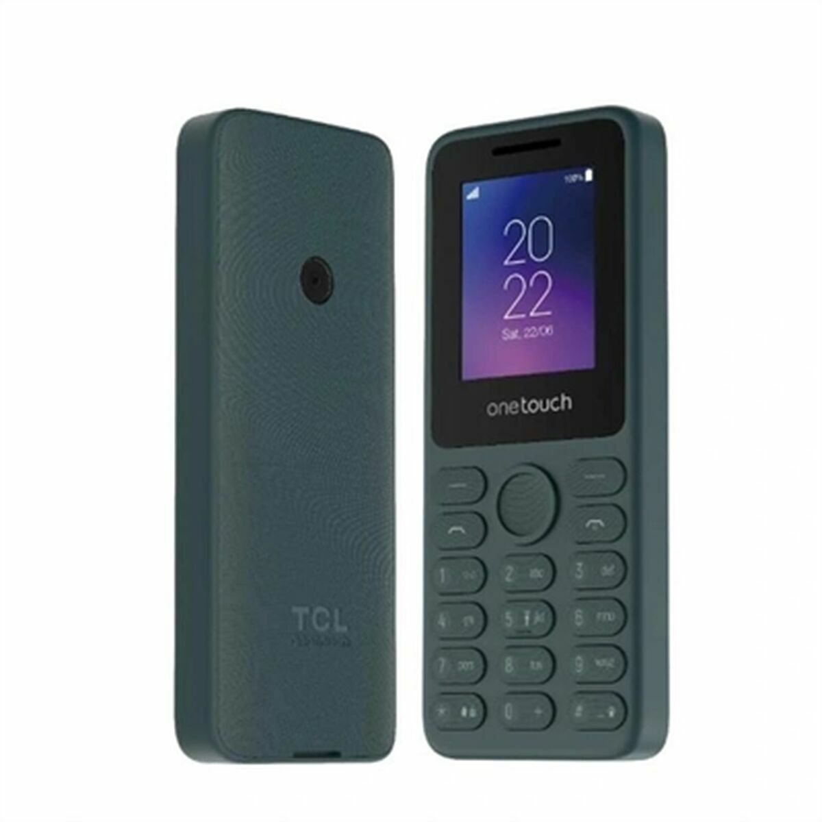 Cellulare per anziani TCL T301P-3BLCA122-2 1,8" Grigio 4 GB RAM